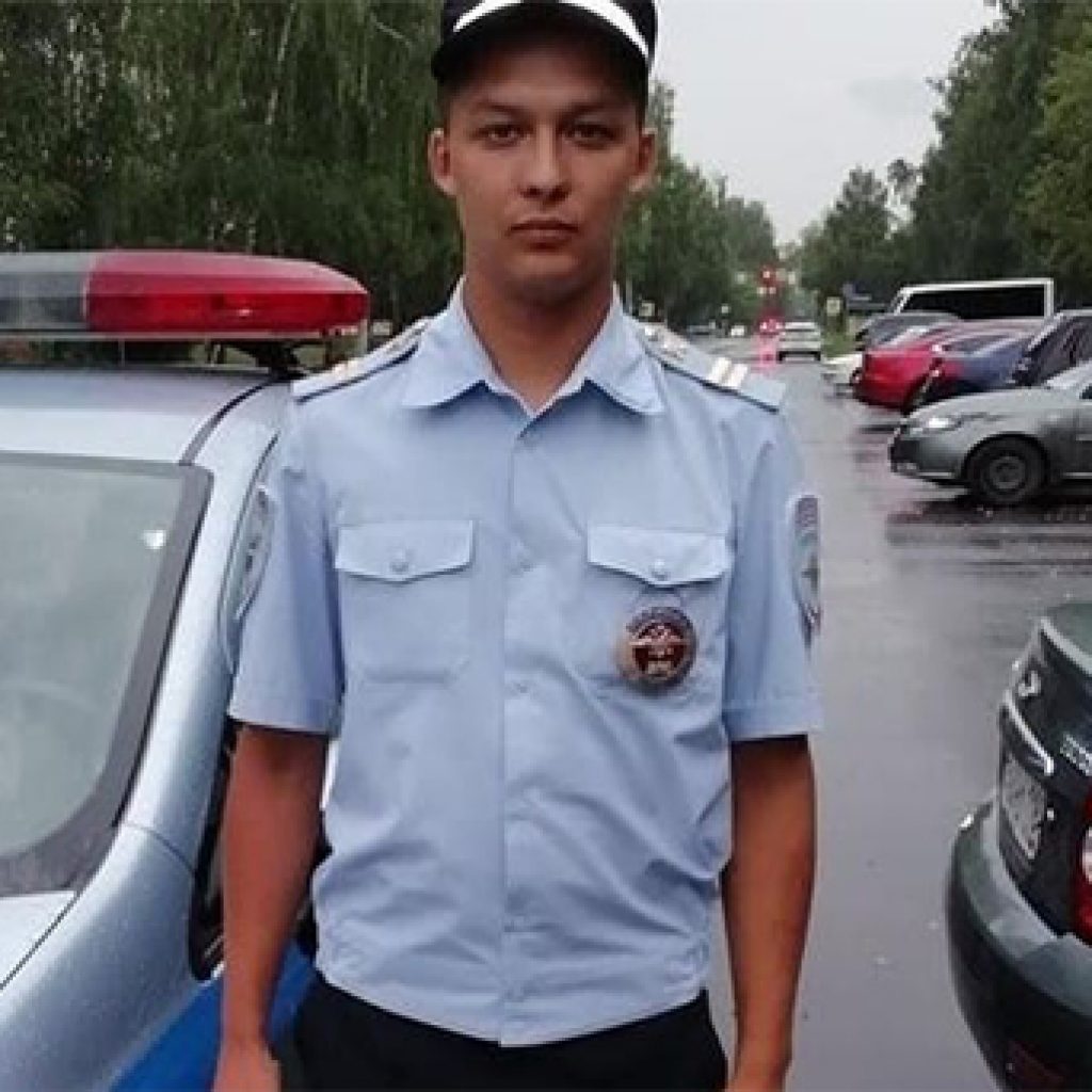 23-Летний младший сержант ДПС Радик Салимов